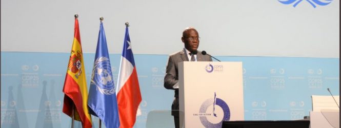 Echec de la COP25 : l’étau se resserre sur Haïti, 3e pays le plus touché par les catastrophes climatiques